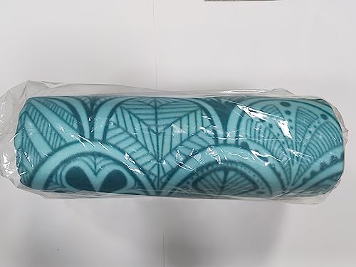 ZOMAKE Picnic Blanket Waterproof Sandproof Large Foldable Blankets,79"x79" Concert, Beach, Yard, Outdoor Grass Mat(Peacock Blue)