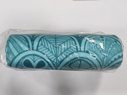 ZOMAKE Picnic Blanket Waterproof Sandproof Large Foldable Blankets,79"x79" Concert, Beach, Yard, Outdoor Grass Mat(Peacock Blue)