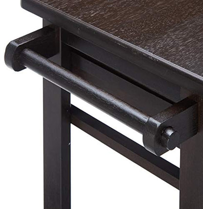 Winsome Suzanne Space Saver Set, for Kitchen, 33", Coffee