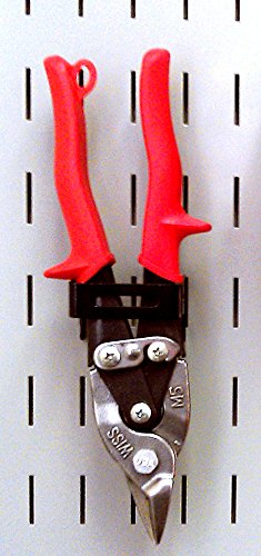 Wall Control KT-400-WRK B Slotted Tool Board Workstation Accessory Kit for Wall Control Pegboard Only, Black