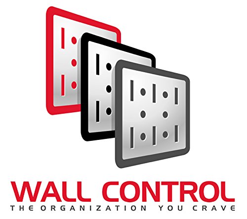 Wall Control 30-P-3232GV Galvanized Steel Pegboard Pack