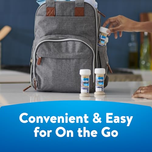 Similac 360 Total Care Infant Formula, Has 5 HMO Prebiotics, Our Closest Prebiotic Blend to Breast Milk, Non-GMO, Baby Formula, Ready to Feed, 2-fl-oz Bottle, Pack of 48