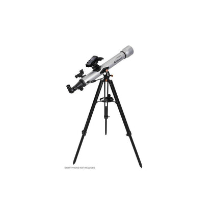 Celestron StarSense Explorer LT 80AZ App-Enabled Telescope – 80mm Refractor with Smartphone Dock & StarSense App – iPhone & Android Compatible – Easy-to-Use for Beginners