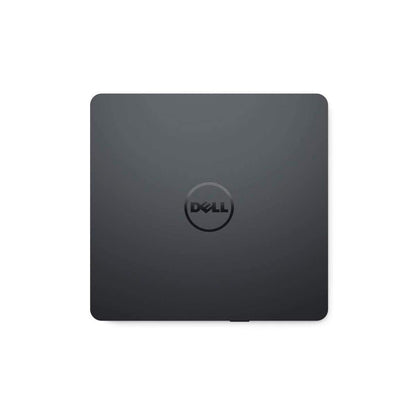 Dell USB Slim DVD +/- RW Drive DW316 - Plug and Play, 8 Watt Power Consumption, Windows 11 or below - Black