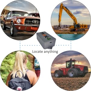 Trak-4 GPS Tracker for Vehicles, Assets, Equipment. Long Battery Life, Waterproof, Global Tracking. Low-Cost Subscription Required.