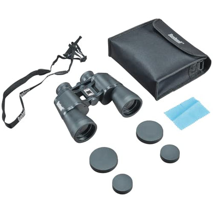 Bushnell Pacifica 20x 50mm Super High-Powered Porro Prism Binoculars, Black