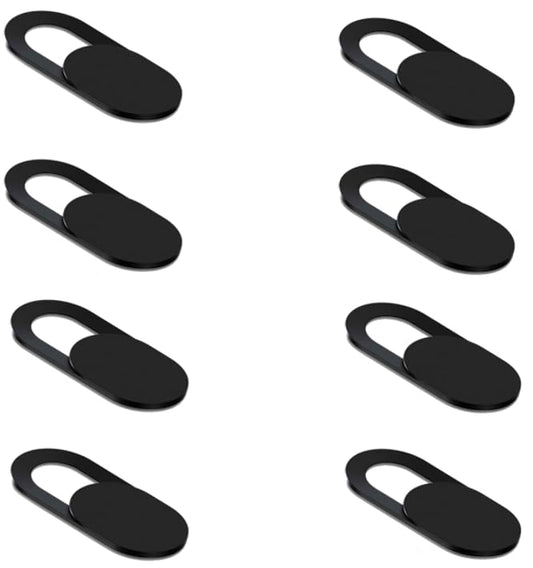 California JOS Webcam Cover, 0.03 inch Ultra Thin Laptop Camera Cover Slide for iPhone iPad MacBook Pro Computer iMac Cell Phone PC Accessories Camera Blocker Slider, Great for Privacy