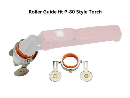 RIVERWELD P-80 Plasma Cutter Roller Guide Wheel Spacer Circle Compass Stand Off One Screw Positioning Fit Pilot Arc Starting