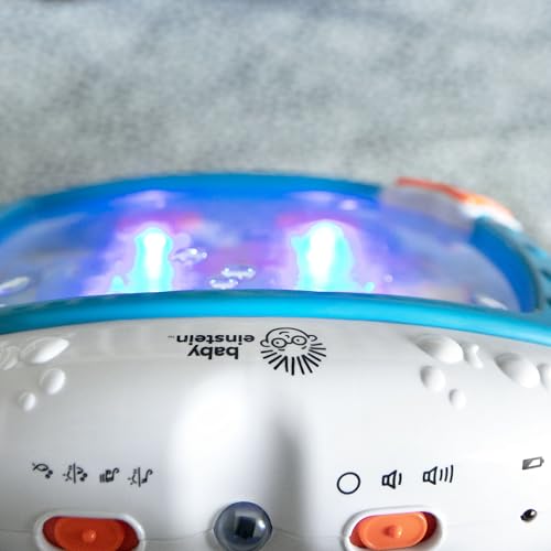 Baby Einstein Sea Dreams Soother Musical Crib Toy and Sound Machine, Newborn and up