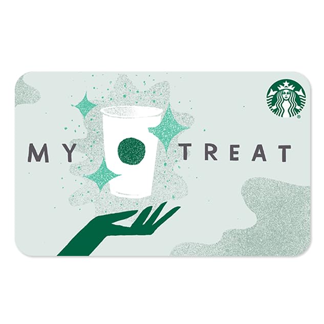 Starbucks My Treat eGift Card