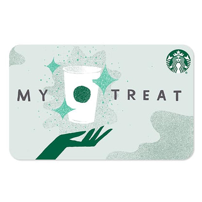 Starbucks My Treat eGift Card