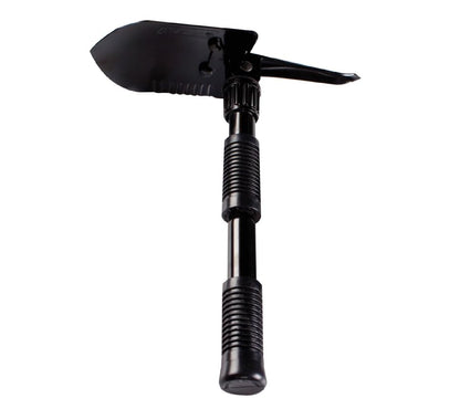 Coleman Backpacking Folding Shovel & Pick, Steel Folding Spade with Serrated Edge & Carry Case, Great for Camping, Fire Pits, Emergencies, Backyard, & More