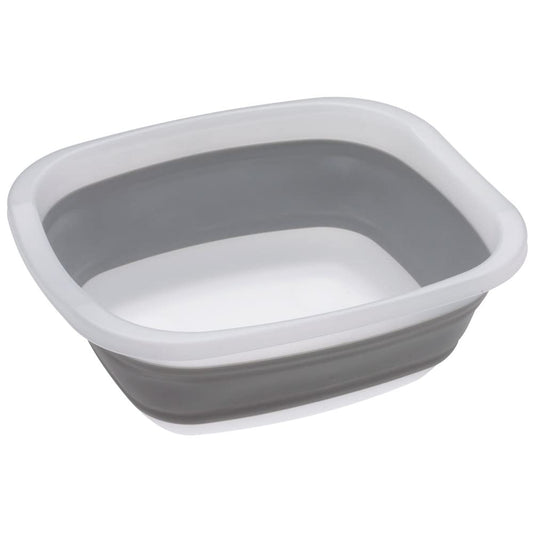 PrepWorks Collapsible Tub - Space-Saving, Foldable Utility Tub for Washing, Soaking, and Storage in Kitchen or Outdoors