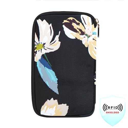 Travelon RFID Blocking Family Passport Wallet