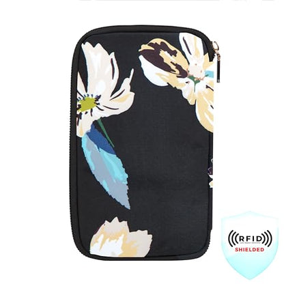 Travelon RFID Blocking Family Passport Wallet