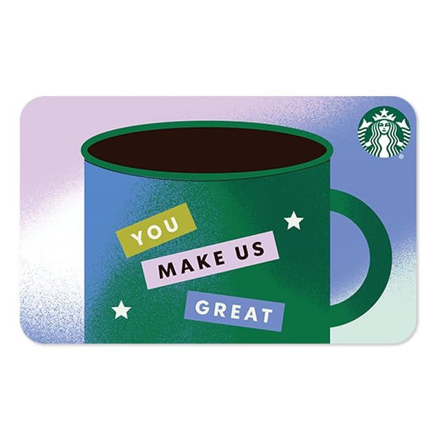 Starbucks Appreciation eGift Card