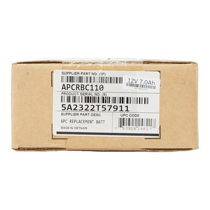 UPS Replacement Battery, APCRBC110, for UPS Models BE550G, BE550MC, and select other RBCs