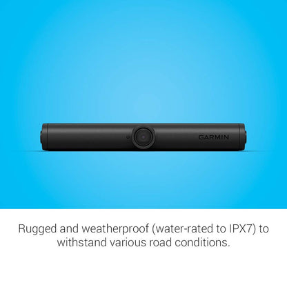 Garmin BC 40, Wireless Backup Camera, Works with Compatible Garmin Navigators , Black