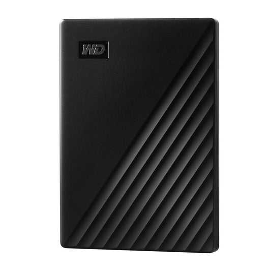 WD 2TB My Passport, Portable External Hard Drive, Black, backup software with defense against ransomware, and password protection, USB 3.1/USB 3.0 compatible - WDBYVG0020BBK-WESN