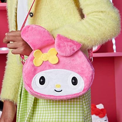 Purse Pets, Sanrio Hello Kitty and Friends, My Melody Interactive Pet Toy & Crossbody Kawaii Purse, Over 30 Sounds & Reactions, Girls & Tween Gifts
