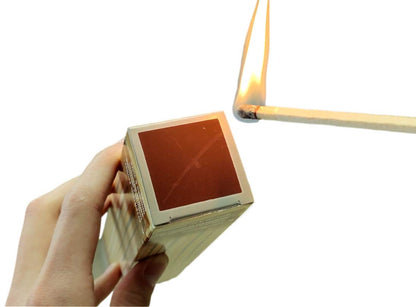 11" Extra Long Safety Matches, Heavy Duty Safety Long Wooden Matches for Indoor & Outdoor Grill, 11" Extended Match for Lighting Fireplace, Candles, Firepits, BBQ Grilling, Camping - 1 Pack (50 Match)