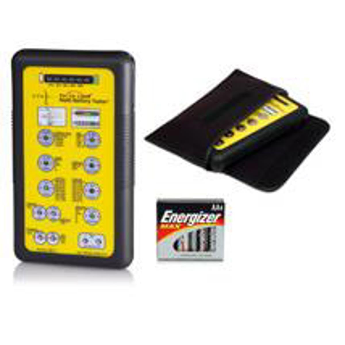 ZTS Inc. MBT-1 Multi-Battery Tester for More Than 30 Different Battery Types