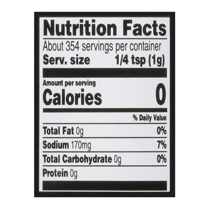 Weber Gourmet Burger Seasoning, 12.5 oz