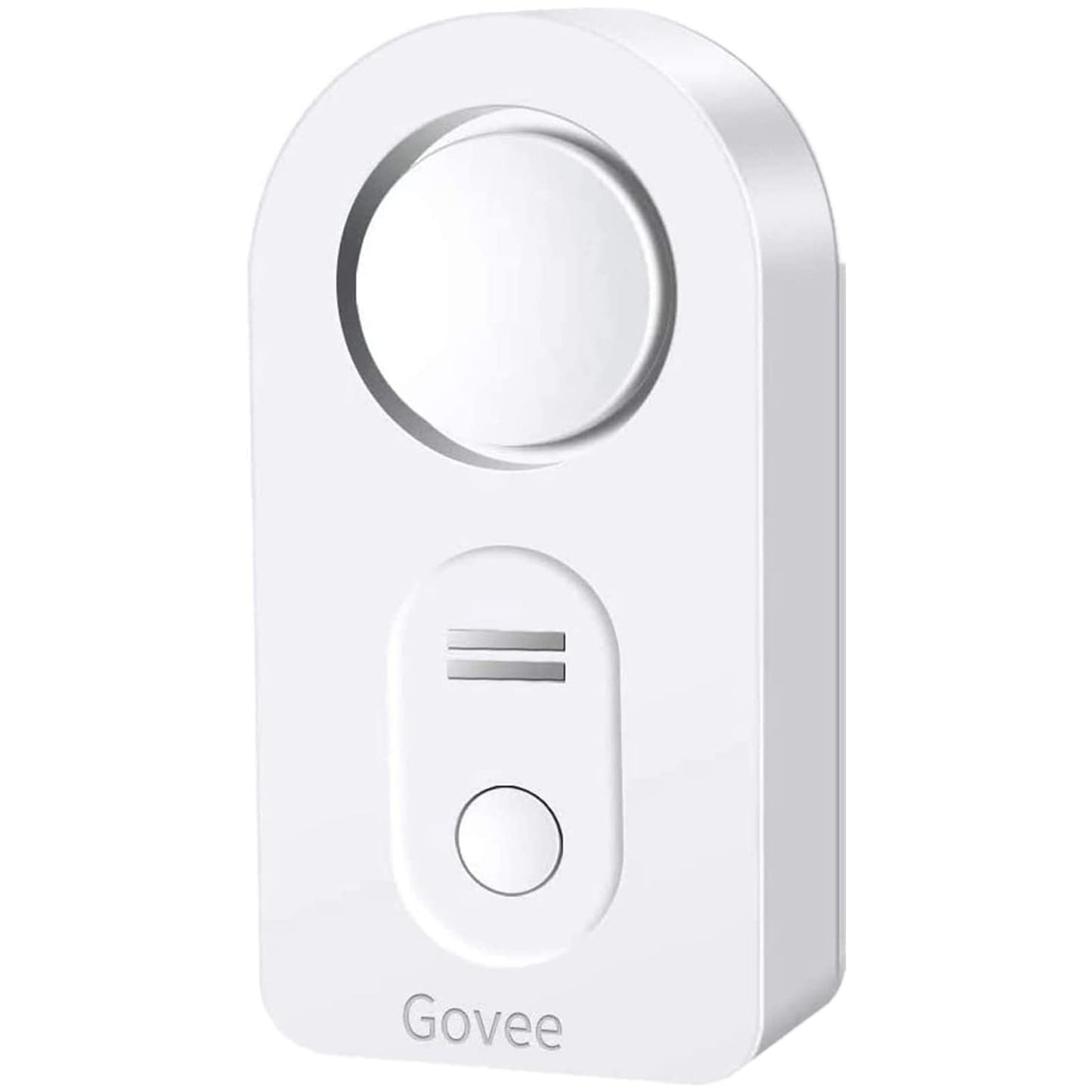 Govee Water Leak Detectors 1 Pack, 100dB Adjustable Audio Alarm Sensor, Sensitive Leak and Drip Alert, for Kitchen Bathroom Basement (Cannot Connect to Wi-Fi Directly)