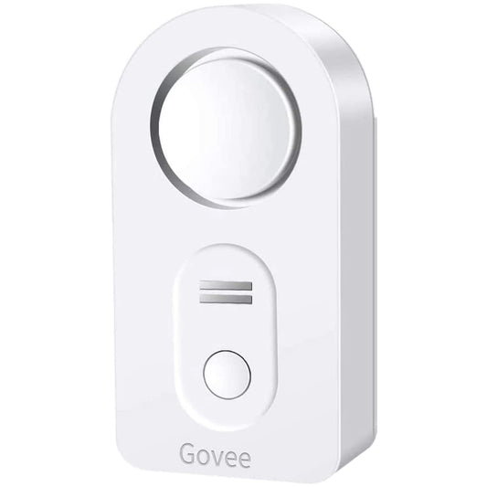 Govee Water Leak Detectors 1 Pack, 100dB Adjustable Audio Alarm Sensor, Sensitive Leak and Drip Alert, for Kitchen Bathroom Basement (Cannot Connect to Wi-Fi Directly)