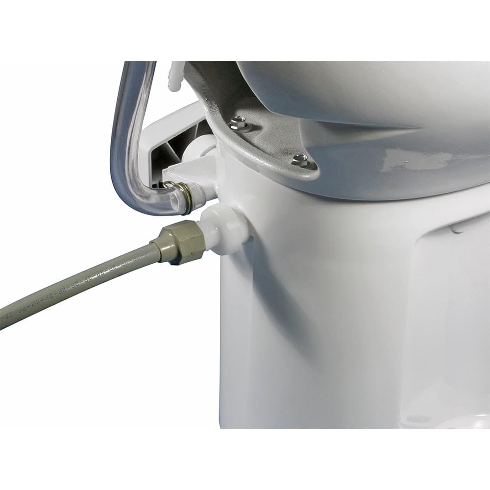Thetford 42058 Aqua-Magic Style II RV Toilet, White, High Profile