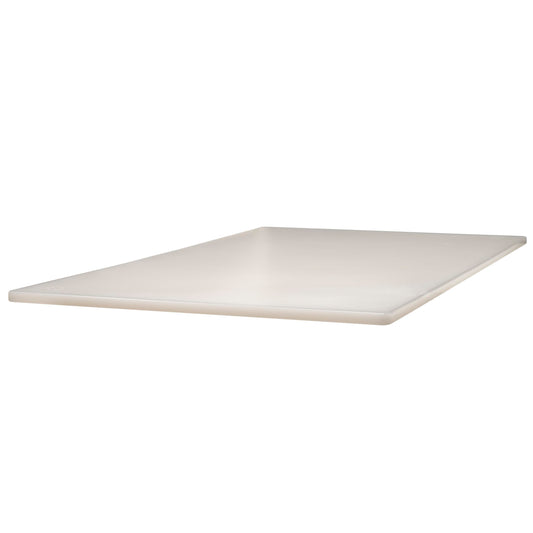 Winco CBWT-1830 Cutting Board, 18-Inch by 30-Inch by 1/2-Inch, White,Medium