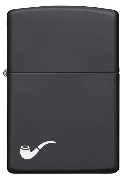 Zippo Black Matte Pipe Pocket Lighter