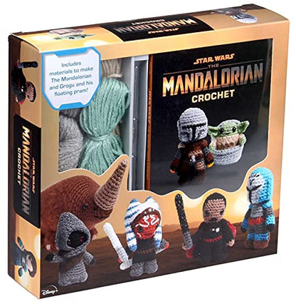 Star Wars: The Mandalorian Crochet (Crochet Kits)