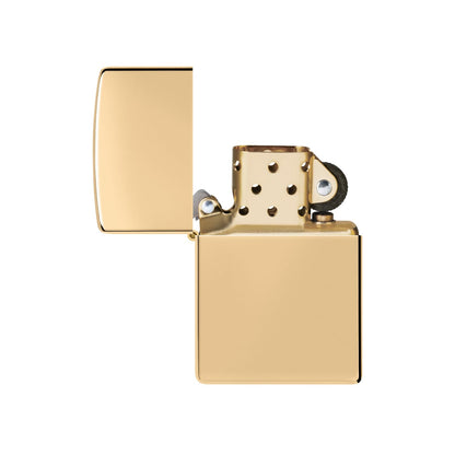 Zippo Classic High Polish Brass Pocket Lighter