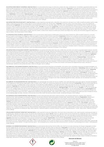 Chalk Paint for Furniture 25 fl.Oz. (750ml) + Special Chalk Paint Brush - Furniture Paint no Sanding or Priming - Chalk Finish Wood Paint - DIY Projects Home Decor & Improvement (ANTIQUE WHITE)