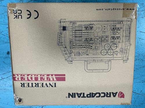 ARCCAPTAIN Stick Welder, [Large LED Display] 200A ARC/Lift TIG Welding Machine with Synergic Control, IGBT Inverter 110V/220V Portable MMA Welder Machine with Hot Start, Arc force and Anti-Stick