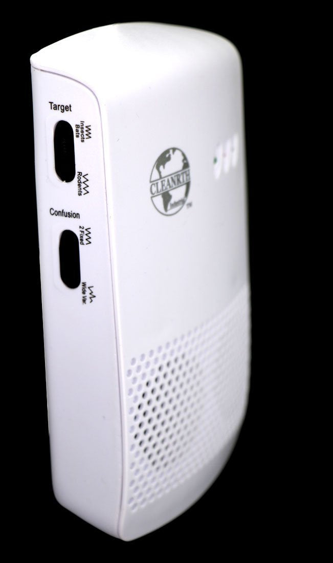 CLEANRTH CIN009 Industrial Electronic Pest Repelling System - Demands Insects, Bats, and Rodents to Flee