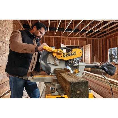 DEWALT Double Bevel Sliding Miter Saw, 12-inch, Compound (DWS780)