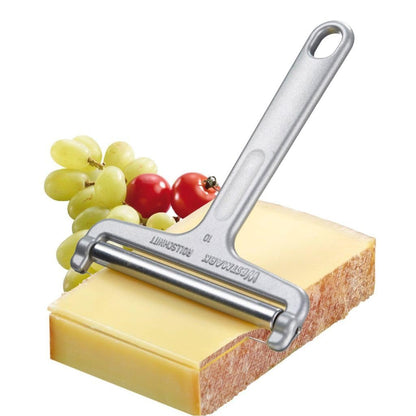 Westmark Germany Heavy Duty Stainless Steel Wire Cheese Slicer Angle Adjustable (Grey),7" x 3.9" x 0.2" -