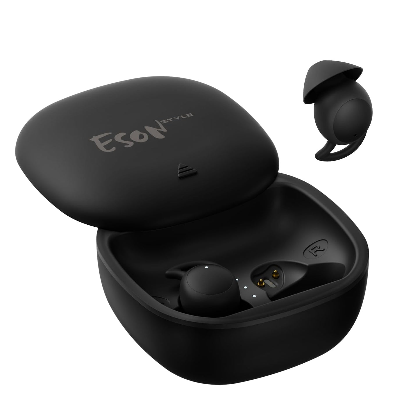 esonstyle Invisible Sleep Headphones, Sleep Earbuds for Side Sleepers, Mini Bluetooth Sleep Headphone Comfortable Noise Blocking, IPX6 Waterproof Bluetooth 5.4 Earbuds for Sleeping, Workout