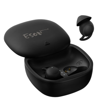 esonstyle Invisible Sleep Headphones, Sleep Earbuds for Side Sleepers, Mini Bluetooth Sleep Headphone Comfortable Noise Blocking, IPX6 Waterproof Bluetooth 5.4 Earbuds for Sleeping, Workout