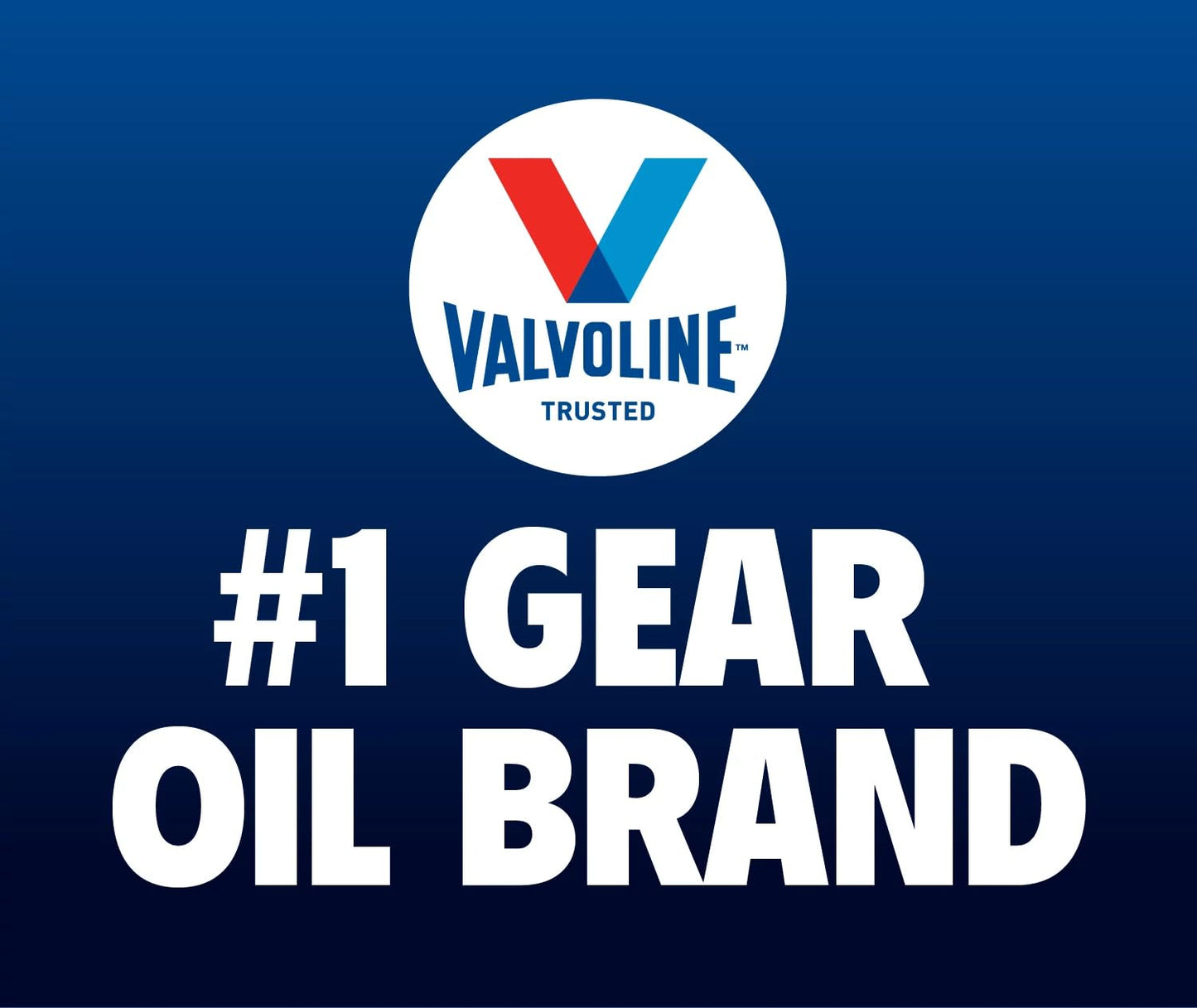 Valvoline SynPower SAE 75W-90 Full Synthetic Gear Oil 1 GA