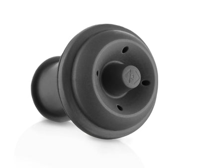 Vacu Vin Wine Saver Vacuum Stoppers – Set of 6 – Gray – Airtight Seal for Opened Bottles – Preserves Wine Freshness Up to 10 Days – Reusable & Dishwasher Safe – For Wine Saver Pump