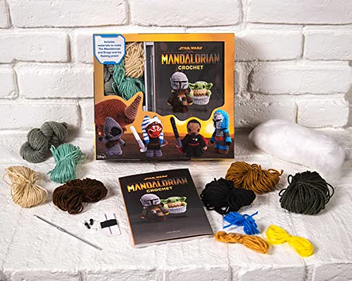 Star Wars: The Mandalorian Crochet (Crochet Kits)