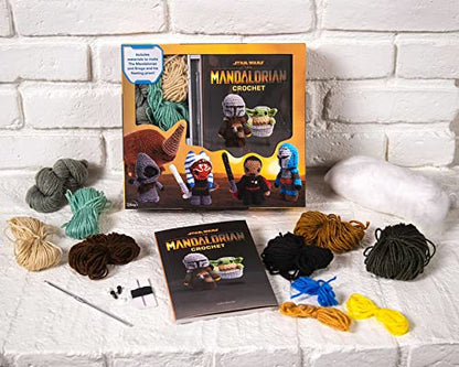 Star Wars: The Mandalorian Crochet (Crochet Kits)