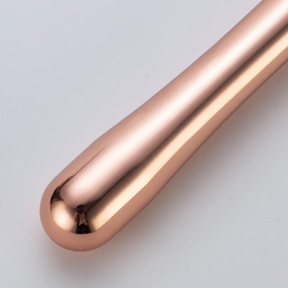 YFS Professional Stainless Steel Cocktail Muddler, Durable Easy to Clean Bar Tool, Black