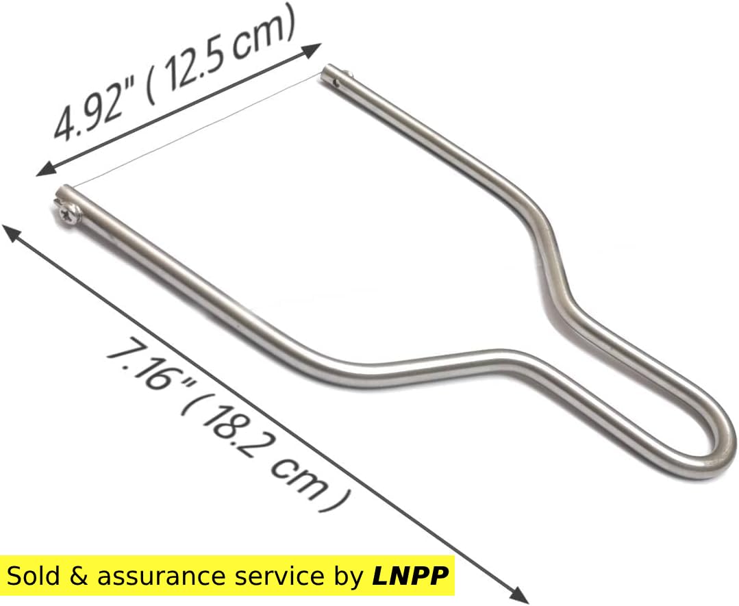 Cheese Slicer & Cheese Cutter Stainless Steel Cheese Slicers with Wire | Cheese Cutter Wire & Butter Slicer