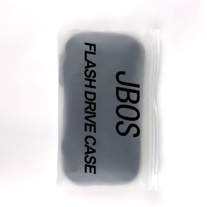 Flash Drive Case 20 Slots USB Storage Case JBOS USB Holder Storage Bag for USB Flash Drive Electronic Accessories Organizer for USB Flash Drive, USB Case, Thumb Drive Caes, Jump Drive Case