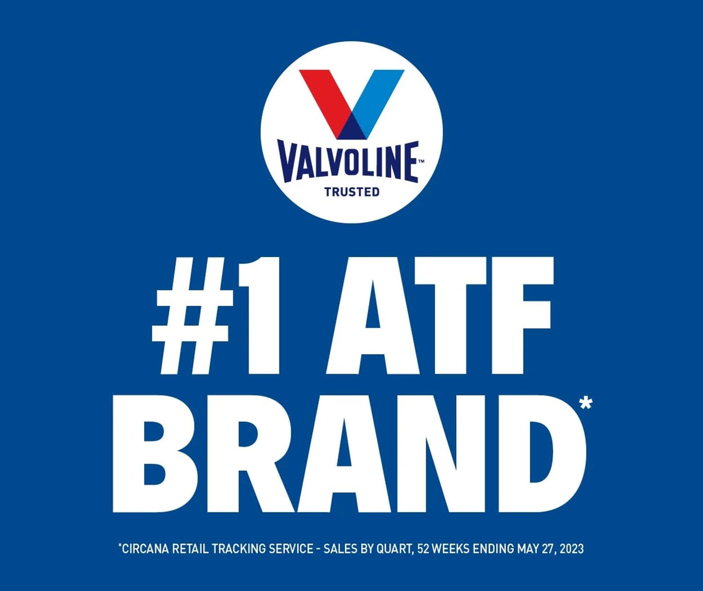 Valvoline DEXRON VI/MERCON LV (ATF) Full Synthetic Automatic Transmission Fluid 1 GA, Case of 3