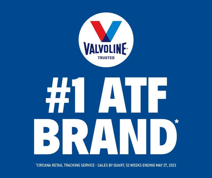 Valvoline DEXRON VI/MERCON LV (ATF) Full Synthetic Automatic Transmission Fluid 1 GA, Case of 3